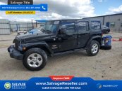 New 2015 Jeep Wrangler 4WD Unlimited Sahara
