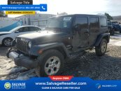 New 2015 Jeep Wrangler 4WD Unlimited Sahara