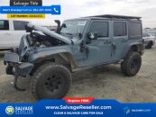 New 2015 Jeep Wrangler 4WD Unlimited Rubicon