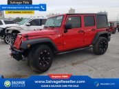 New 2015 Jeep Wrangler 4WD Unlimited Sport
