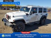 New 2015 Jeep Wrangler 4WD Unlimited Sahara