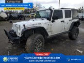 New 2015 Jeep Wrangler 4WD Unlimited Rubicon