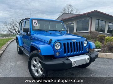 2015 Jeep Wrangler