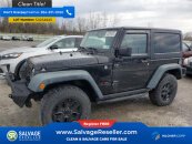 New 2015 Jeep Wrangler 4WD Sport