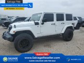 New 2015 Jeep Wrangler 4WD Unlimited Sahara