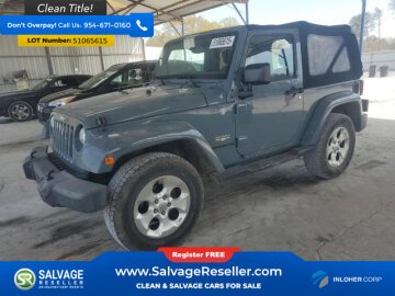 New 2015 Jeep Wrangler 4WD Sahara