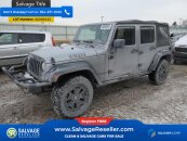 New 2015 Jeep Wrangler 4WD Unlimited Sport