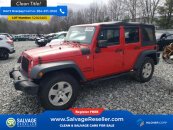 New 2015 Jeep Wrangler 4WD Unlimited Sport