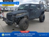 New 2015 Jeep Wrangler 4WD Unlimited Sahara