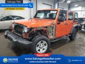 New 2015 Jeep Wrangler 4WD Unlimited Sport w/ RHD