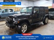 New 2015 Jeep Wrangler 4WD Unlimited Sahara