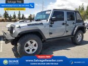 New 2015 Jeep Wrangler 4WD Unlimited Sport