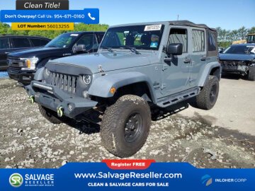 New 2015 Jeep Wrangler 4WD Unlimited Sport