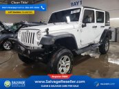 New 2015 Jeep Wrangler 4WD Unlimited Sport