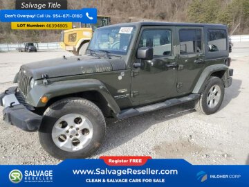 2015 Jeep Wrangler 4WD Unlimited Sahara