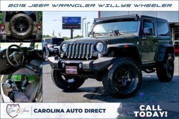 2015 Jeep Wrangler