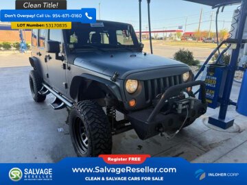 2015 Jeep Wrangler 4WD Unlimited Rubicon