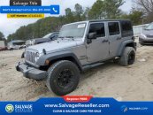 2015 Jeep Wrangler 4WD Unlimited Sport