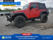 2015 Jeep Wrangler 4WD Sport