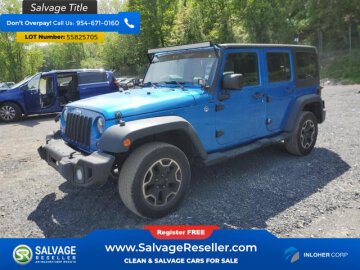 2015 Jeep Wrangler 4WD Unlimited Sport