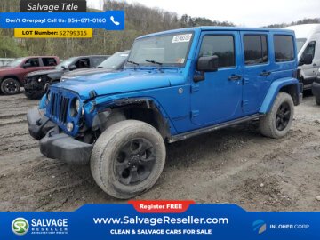 2015 Jeep Wrangler 4WD Unlimited Sahara