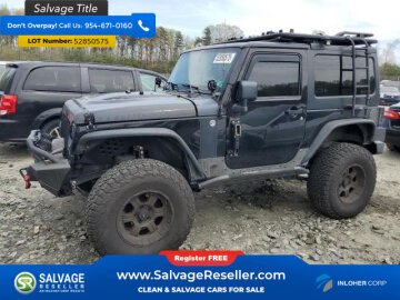 2015 Jeep Wrangler 4WD Sahara
