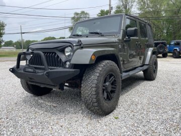 2015 Jeep Wrangler