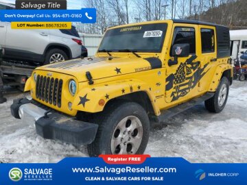 2015 Jeep Wrangler 4WD Unlimited Sahara
