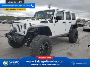 2015 Jeep Wrangler 4WD Unlimited Rubicon