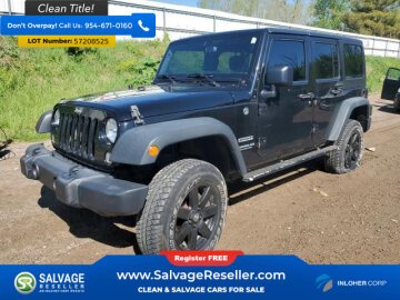 2015 Jeep Wrangler 4WD Unlimited Sport