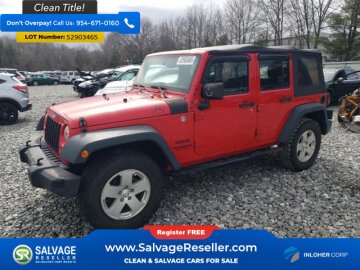 2015 Jeep Wrangler 4WD Unlimited Sport