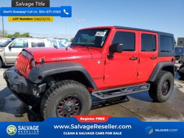 2015 Jeep Wrangler 4WD Unlimited Rubicon