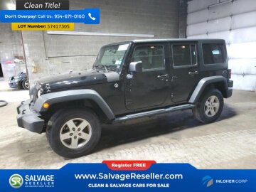 2015 Jeep Wrangler 4WD Unlimited Sport