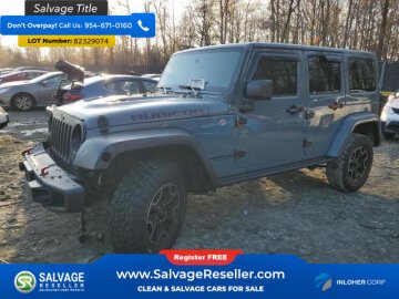 2015 Jeep Wrangler 4WD Unlimited Rubicon
