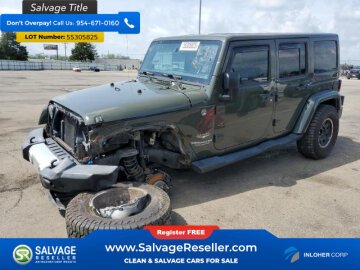 2015 Jeep Wrangler 4WD Unlimited Sahara