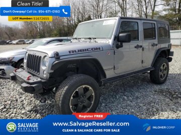 2015 Jeep Wrangler 4WD Unlimited Rubicon