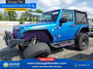 2015 Jeep Wrangler 4WD Sport