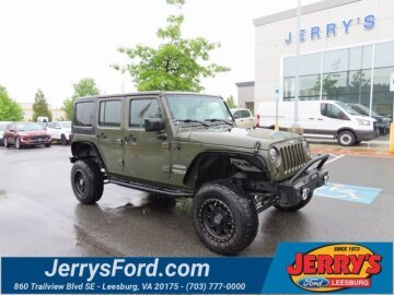 2015 Jeep Wrangler