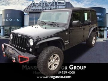 2015 Jeep Wrangler