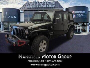 2015 Jeep Wrangler
