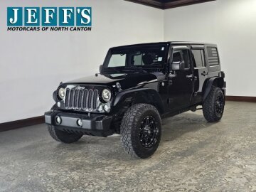 2015 Jeep Wrangler 4WD Unlimited Sport