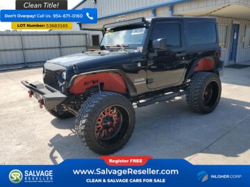 2015 Jeep Wrangler 4WD Sport
