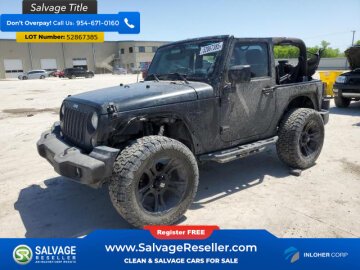 2015 Jeep Wrangler 4WD Sport