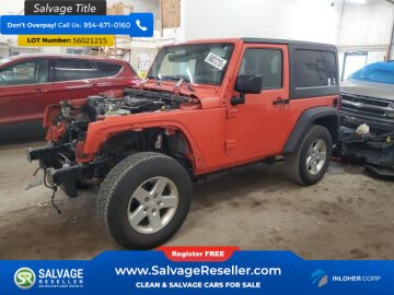 2015 Jeep Wrangler 4WD Sport