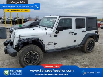 2015 Jeep Wrangler 4WD Unlimited Sport