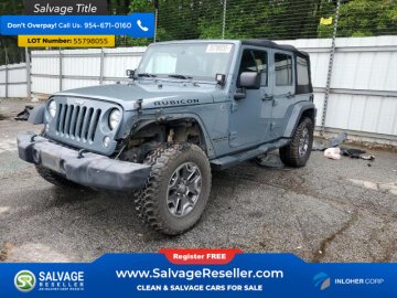 2015 Jeep Wrangler 4WD Unlimited Rubicon