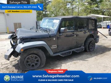 2015 Jeep Wrangler 4WD Unlimited Sport