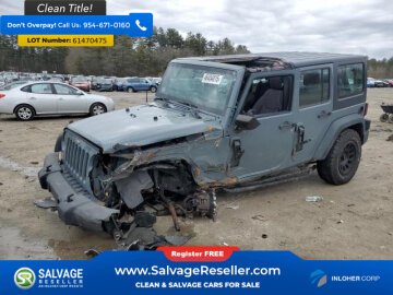 2015 Jeep Wrangler 4WD Unlimited Sport
