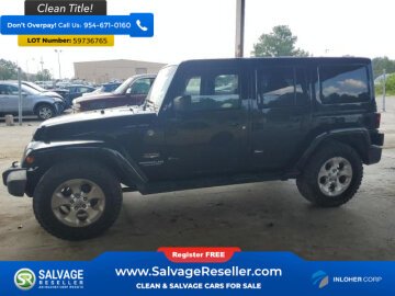 2015 Jeep Wrangler 4WD Unlimited Sahara