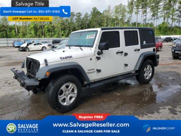2015 Jeep Wrangler 4WD Unlimited Sport